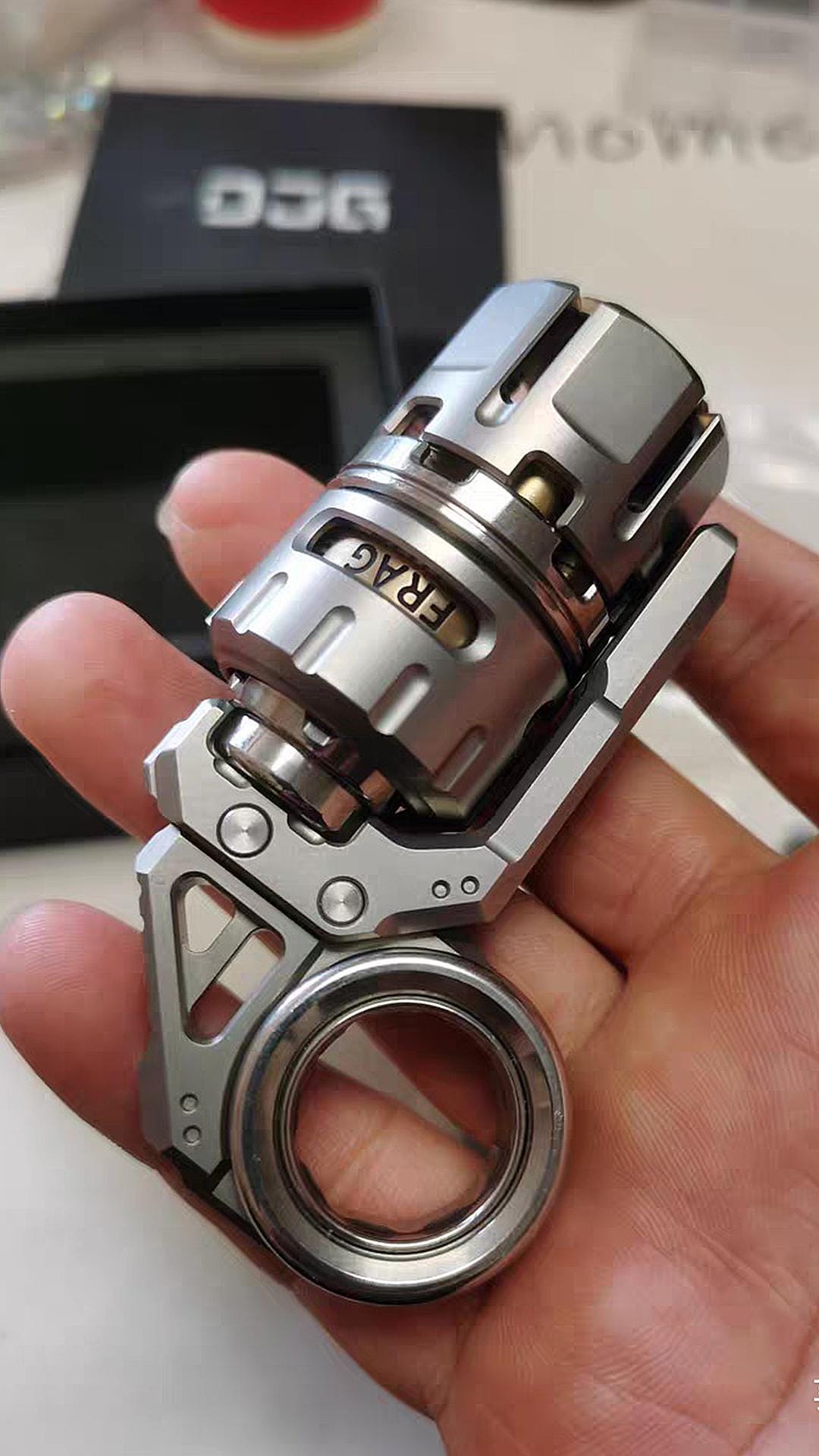 メーカー　正規品　C.DEER　ジルコニウム素材　限定NO:66フィジェットトイ Zirconium edc fidget toy - Etsy 日本