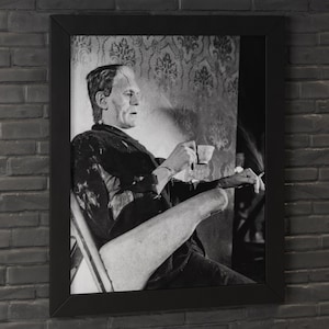 Smoking Frankenstein