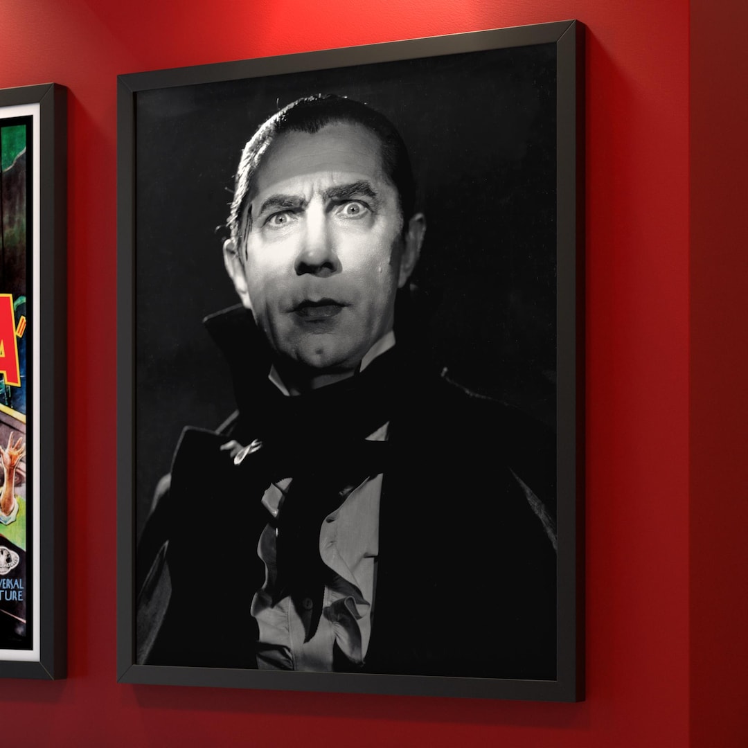 Dracula Bela Lugosi Photograph Poster FRAME NOT INCLUDED - Etsy