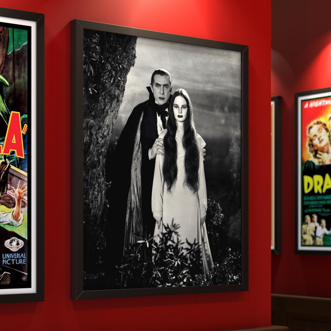 Dracula Bela Lugosi Photograph Poster FRAME NOT INCLUDED - Etsy