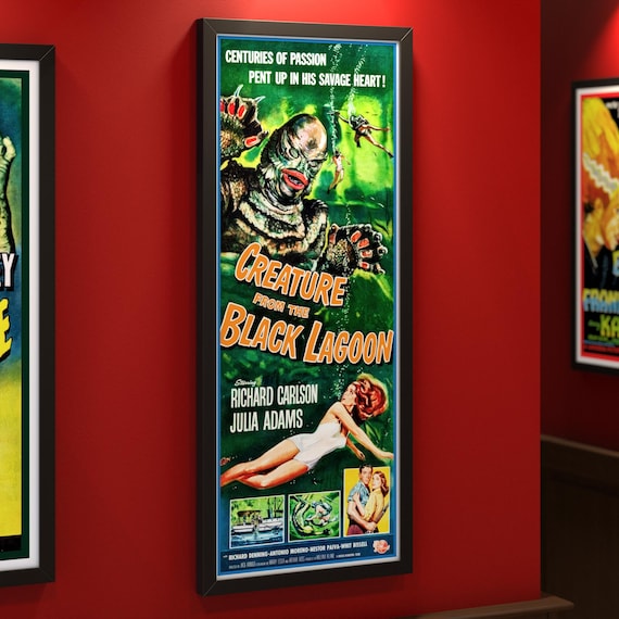 Creature from the Black Lagoon Classic Monster Poster FRAME NOT INCLUDED