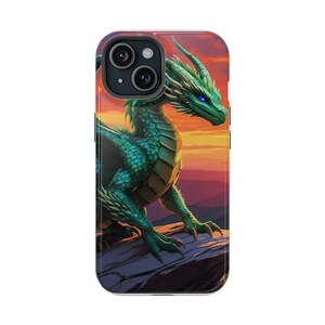 Fantasy Dragon Magnetic Tough Case, Dragon Phone Case, Gift for Fantasy Lovers, Unique Cell Phone Accessory, Durable Phone Cover, [...]