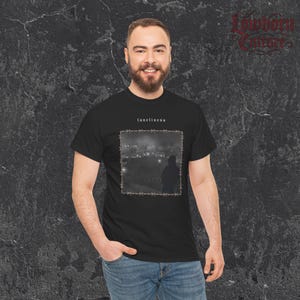 Urban Melancholy T-Shirt: Sad Boy Streetwear with Vintage Gaming Vibes image 7