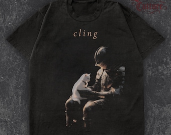 Vulnerable Knight T-Shirt: Medieval Cat Lover Tee