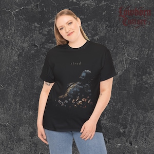 Gothic Tired Knight T-Shirt: Medieval Fantasy Tee image 7