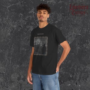 Urban Melancholy T-Shirt: Sad Boy Streetwear with Vintage Gaming Vibes image 5