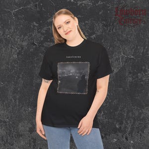 Urban Melancholy T-Shirt: Sad Boy Streetwear with Vintage Gaming Vibes image 8