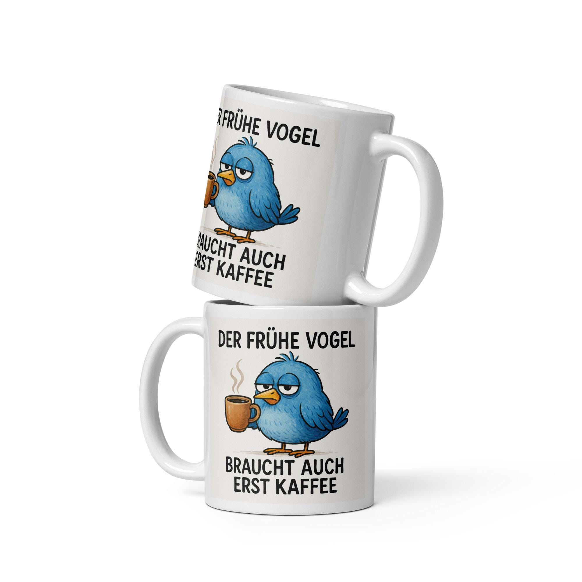 Homesti Lustige Tasse „Thank God It’s Weekend“ – 325 Ml Keramik, Witziges Geschenk, Spülmaschinenfest