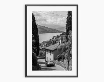 Porsche Wall Art, Photography Prints, Porsche Poster, Porsche 911 Poster, Fine Art Print, Black and White Prints, Museum Quality Wall Art