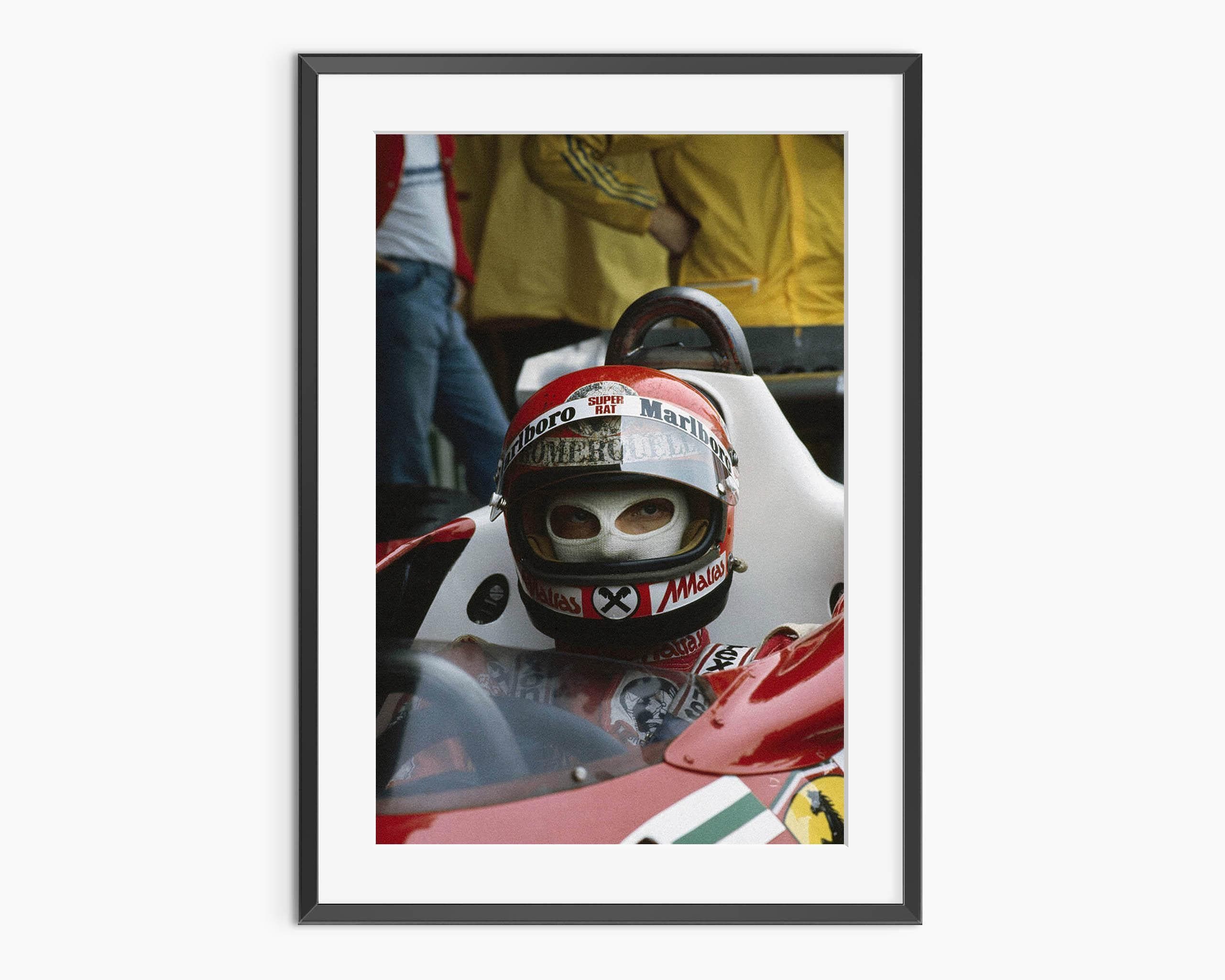 Generisch Niki Lauda Rennchampion-Poster Wandmalere Produktbild-Vorschau 9