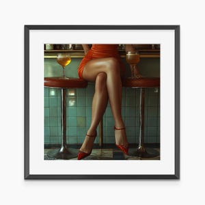 Hot Heels, Photography Prints, Fashion Wall Art, High Heels, Fine Art Print, Fashion Print, Wall Art Prints, Museum Grade Photography Poster