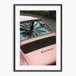 Porsche Carrera, Fotografie Drucke, Porsche Poster, Vintage Porsche, Auto Poster, Porsche Wandkunst, Fotografie Poster in Museumsqualität
