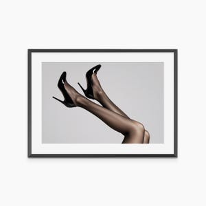 Fashion Print, Photography Prints, Fashion Wall Art, Stiletto Heels, Fashion Prints, Aesthetic Room Decor, Museum Quality Wall Art