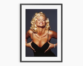 Anna Nicole Smith, Photography Prints, Retro Poster, Fashion Wall Art, Vintage Prints, Fashion Print, Museum Quality Photography Poster