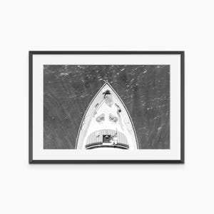 Summer Poster, Photography Prints, Luxury Prints, Boat Print, Yacht Poster, Fine Art Print, Black And White Prints, Museum Quality Wall Art