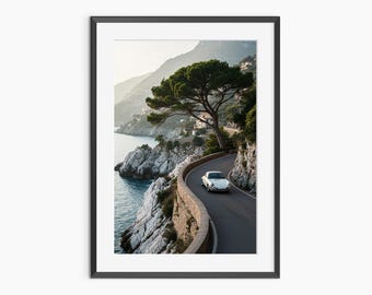 Car Poster, Photography Prints, Porsche Poster, Landscape Wall Art, Porsche 911 Poster, Porsche Wall Art, Museum Quality Wall Art
