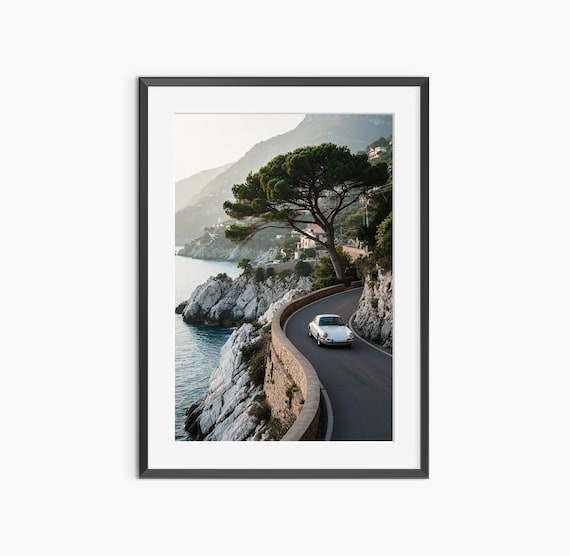 Car Poster, Photography Prints, Porsche Poster, Landscape Wall Art, Porsche 911 Poster, Porsche Wall Art, Museum Quality Wall Art