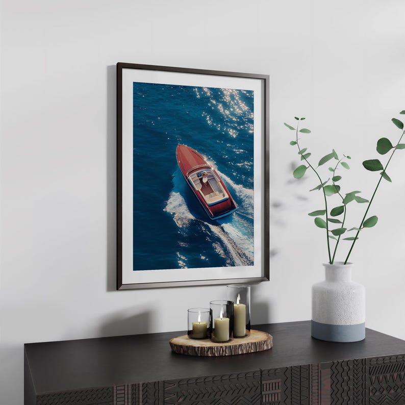 a picture of a boat in the water