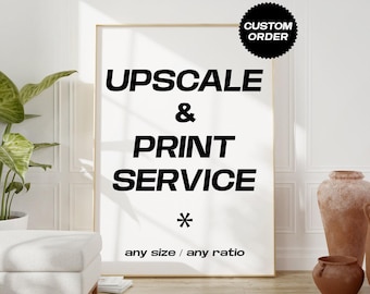 Luxe en printservice: luxe foto op maat