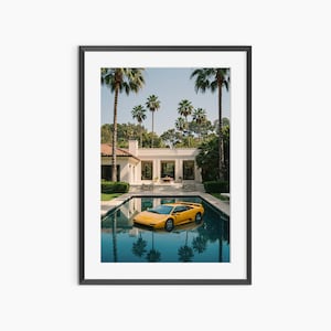 Lamborghini Wall Art, Photography Prints, Lamborghini Poster, Fine Art Print, Car Poster, Fashion Print, Museum Quality Photography Poster