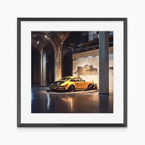 Porsche Wall Art, Photography Prints, Porsche Poster, Modern Art Print, Vintage Porsche, Fine Art Print, Museum Quality Photography Poster