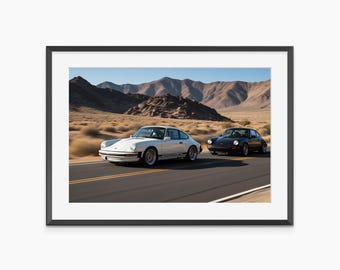 Porsche Print, Photography Prints, Porsche Poster, Car Poster, Porsche Wall Art, Fine Art Print, Porsche 911 Poster, Museum Quality Wall Art