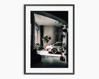 Porsche Poster, Photography Prints, Porsche Wall Art, Retro Porsche, Porsche 911 Poster, Car Poster, Museum Quality Photography Poster