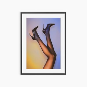 Fashion Print, Photography Prints, Stiletto Heels, Aesthetic Room Decor, Fashion Wall Art, Fine Art Print, Museum Quality Wall Art