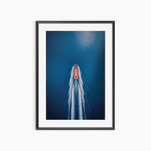 Yacht Print, Photography Prints, Boat Poster, Sea Photography, Old Money, Yacht Club, Fine Art Print, Museum Quality Photo Art Print