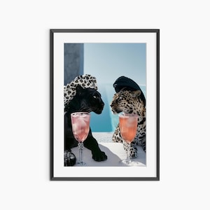 ブラックパンサー、写真プリント、パンサープリント、動物ポスター、トレンディなウォールアート、ファインアート写真、美術館品質の写真ポスター