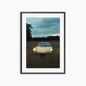 Retro Porsche, Photography Prints, Porsche Poster, Porsche Wall Art, Porsche 911 Poster, Car Poster, Museum Quality Photography Poster
