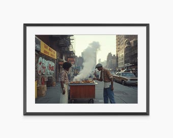 Retro Poster, Photography Prints, Street Photography, Vintage Prints, Street Art, Aesthetic Room Decor, Museum Quality Photography Poster