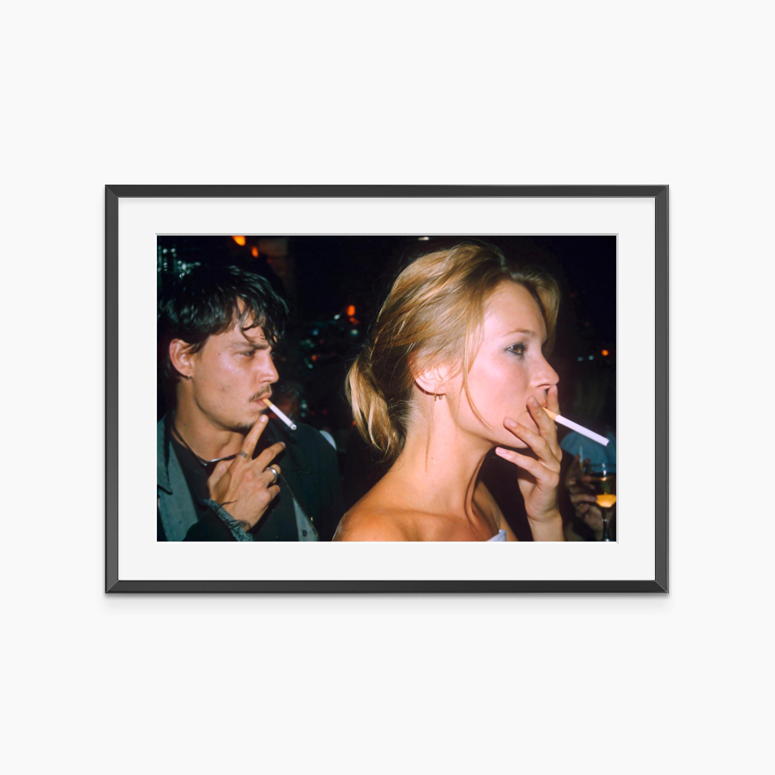 Kate moss johnny depp poster - Etsy 日本