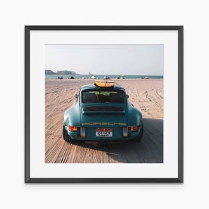 Porsche 911 Poster, Photography Prints, Car Poster, Porsche Wall Art, Porsche Poster, Car Wall Art, Museum Quality Photography Poster