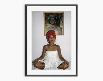 YSL Yves Saint Laurent - Original 1984 LOVE Print - Vintage