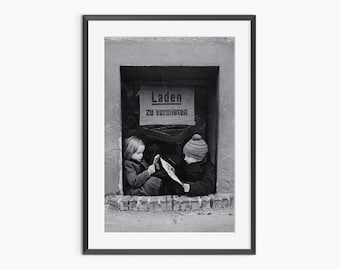 Vintage Art Print, Photography Prints, Retro Art Print, Vintage Prints, Black and White Wall Art, Museum Quality Photography Poster