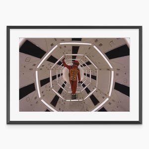 2001 A Space Odyssey Print, Film Photography, Stanley Kubrick Movie, Movie Scene Print, 2001 Film Affiche, Museum Quality Movie Poster Print