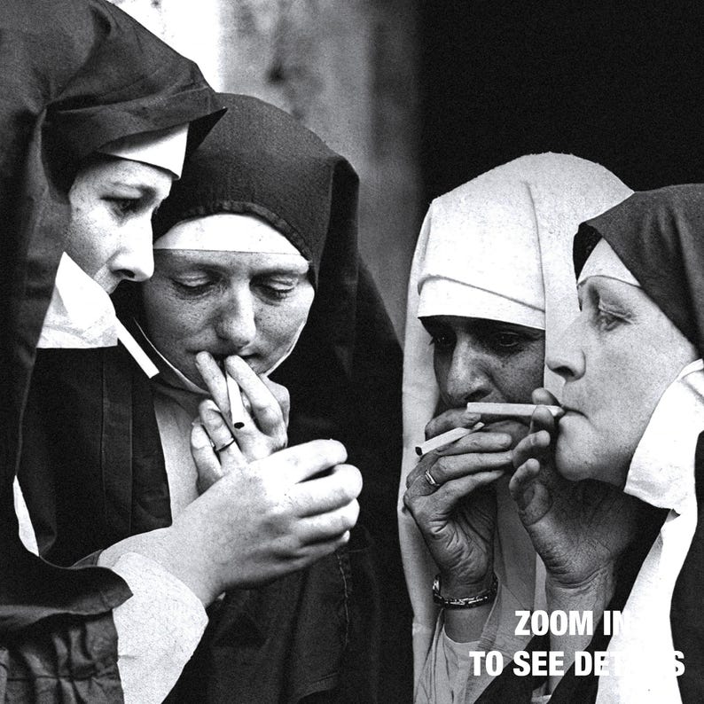 a group of women standing next to each other