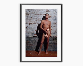 Anthony Bourdain Art, Photography Prints, Retro Wall Art, Fashion Poster, Museum Quality Wall Art
