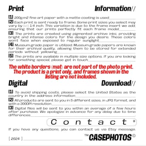 a white paper with black and red text on it