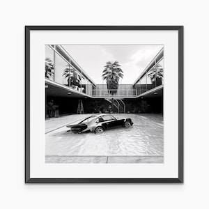 Affiche Porsche 911, tirages de photographies, art mural Porsche, affiche Porsche, art mural noir et blanc, affiche de photographie de qualité musée