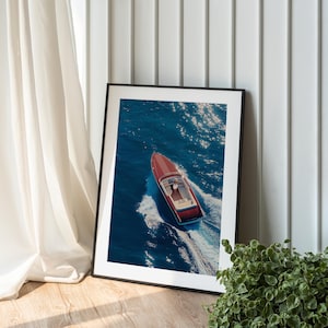 a picture of a boat in the water
