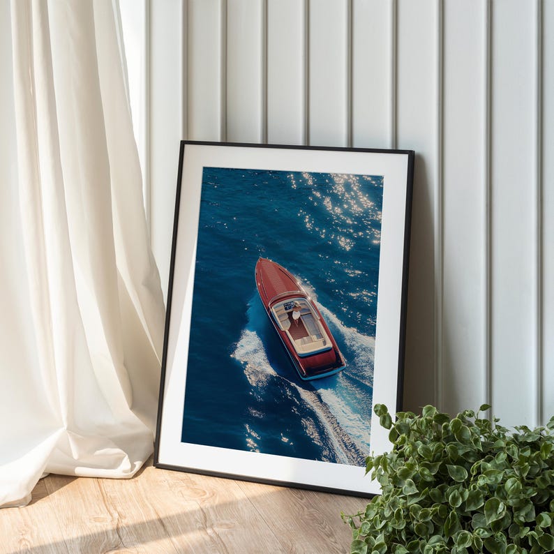 a picture of a boat in the water