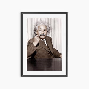 Einstein Smoking