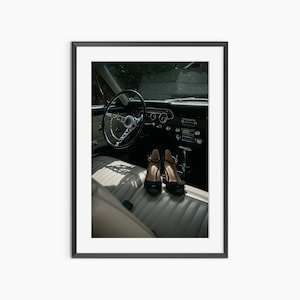 Retro Car Print, Photography Prints, Fashion Poster, Car Poster, Vintage Car Poster, Fashion Prints, Fine Art Print, Museum Quality Wall Art