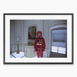A Space Odyssey Poster, 2001 Movie Print, Film Photography, Stanley Kubrick Movie, Movie Scene Print, Museum Quality Movie Poster Print
