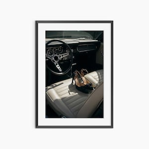 Car Poster, Photography Prints, Fashion Poster, Retro Car Print, Vintage Car Poster, Fashion Prints, Fine Art Print, Museum Quality Wall Art