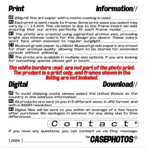 a white paper with black and red text on it