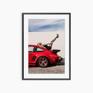 Porsche Poster, Photography Prints, Car Poster, Porsche 911 Poster, Porsche Wall Art, Fine Art Print, Museum Quality Photography Poster