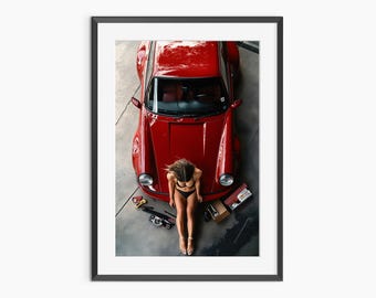 Porsche Poster, Photography Prints, Porsche Wall Art, Porsche 911 Poster, Fine Art Print, Car Poster, Museum Quality Photography Poster